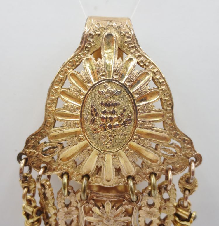 18th century chatelaine.