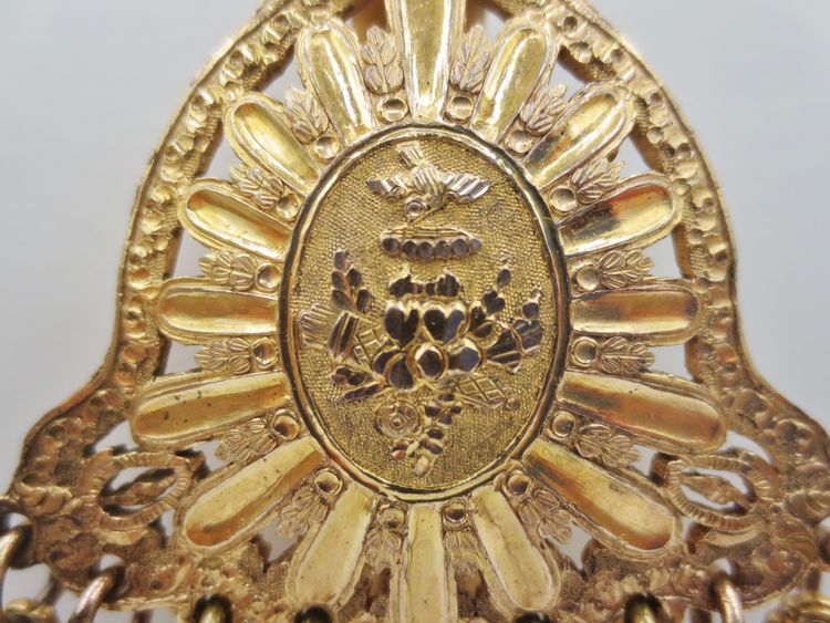 18th century chatelaine.