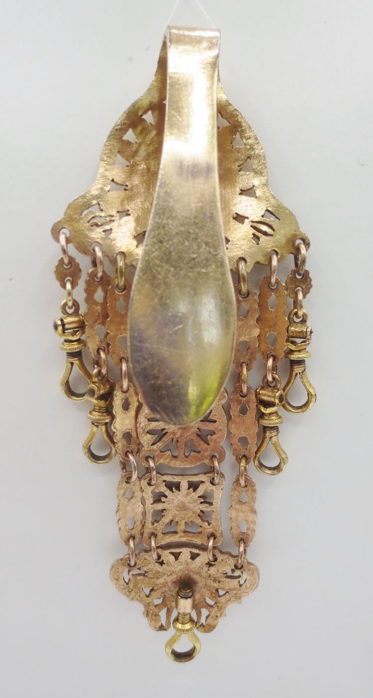 18th century chatelaine.