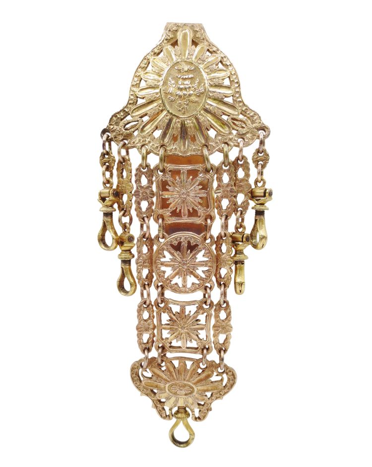 18th century chatelaine.