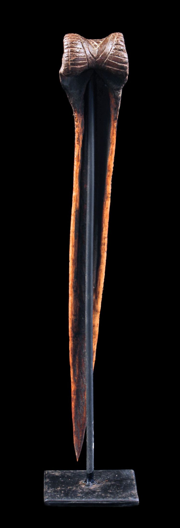Bone dagger, tribal art, Oceanic art, Oceania, weapon, Papua New Guinea, Pacific, 38 cm