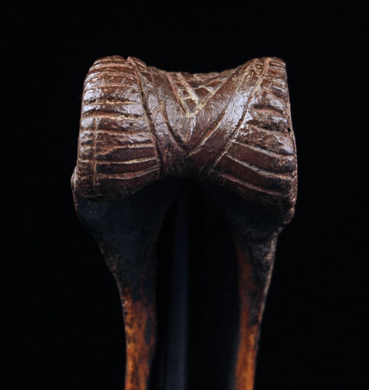 Bone dagger, tribal art, Oceanic art, Oceania, weapon, Papua New Guinea, Pacific, 38 cm