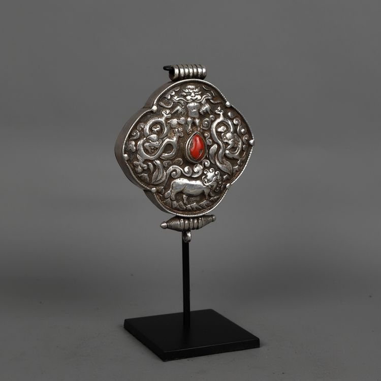Boîte reliquaire "Gau" - Tibet