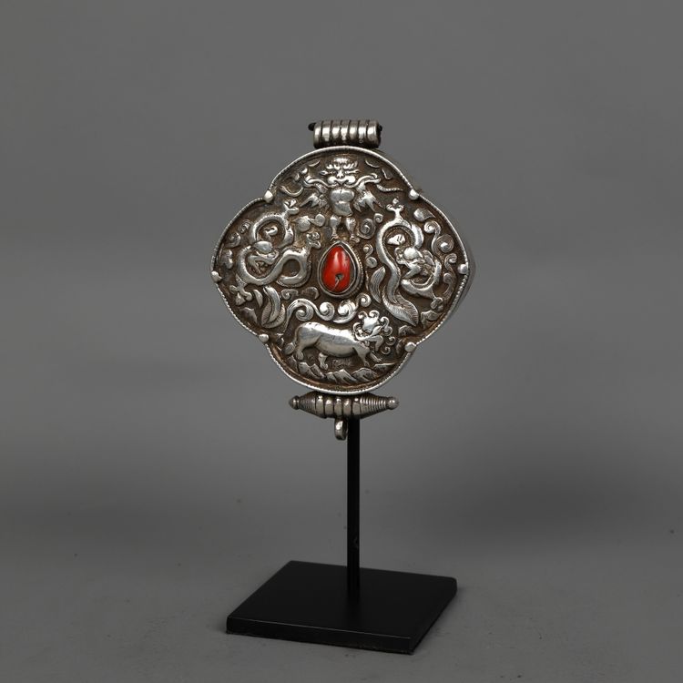 Boîte reliquaire "Gau" - Tibet