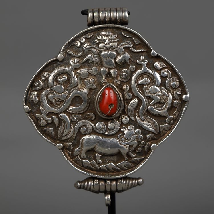 Boîte reliquaire "Gau" - Tibet