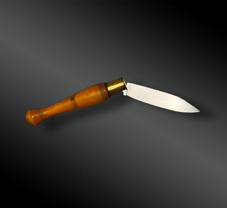 Coltello pieghevole Nontron - Francia - XX secolo