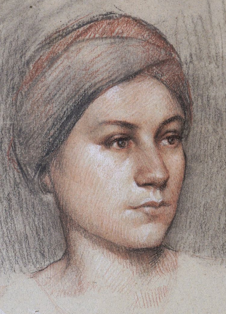 Michel de GRAMMONT-CRILLON, Portrait with a turban