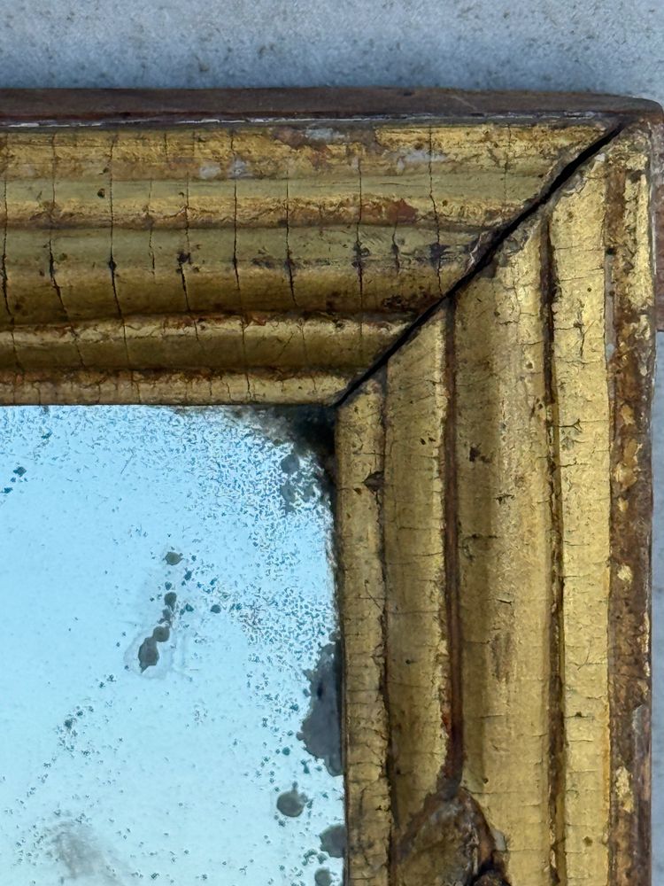Miroir au mercure