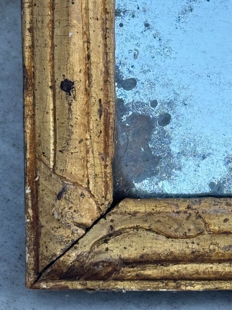 Miroir au mercure