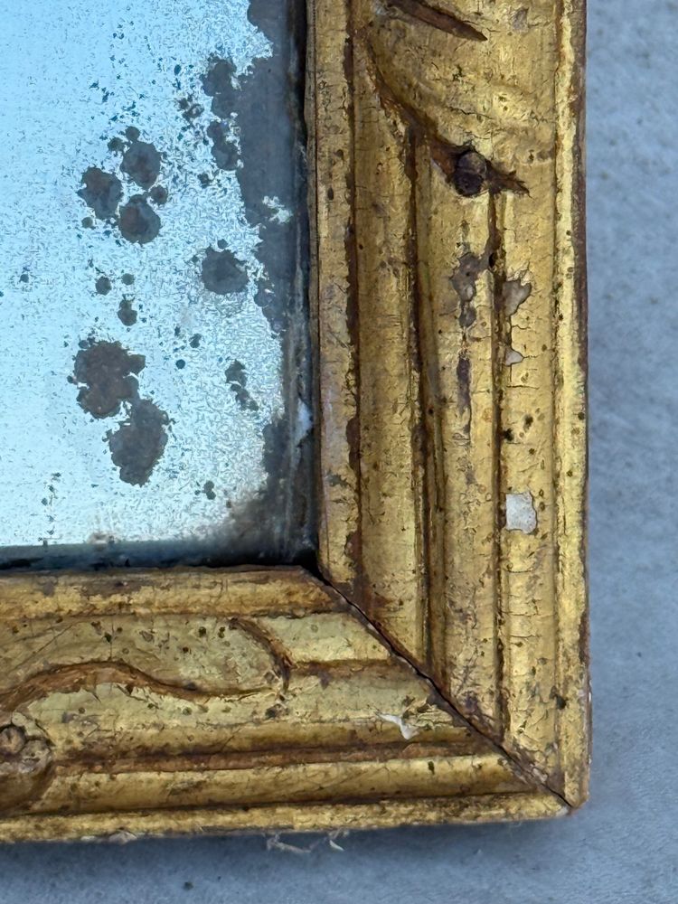 Miroir au mercure