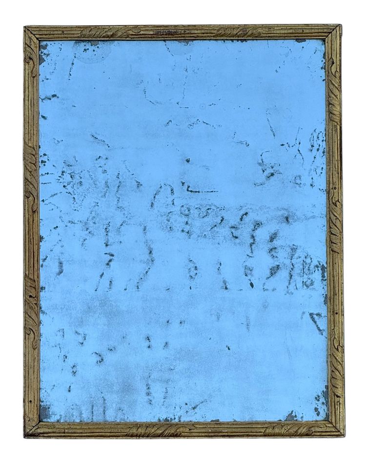 Miroir au mercure