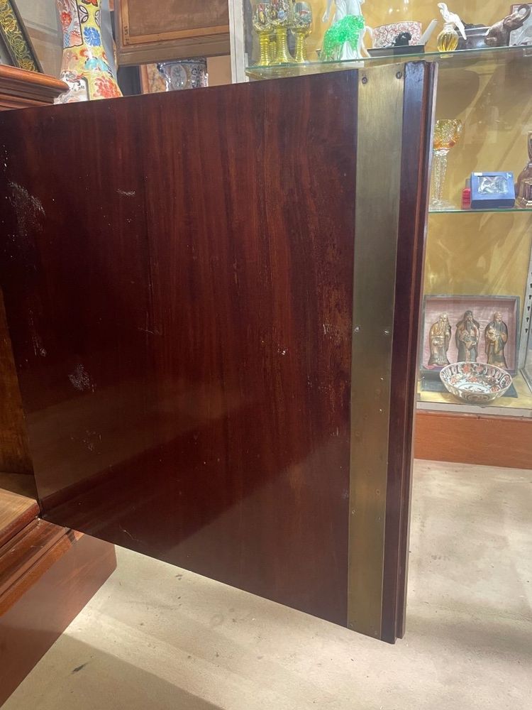 Two Charles X Period Mahogany Bodies Forming a Display Case