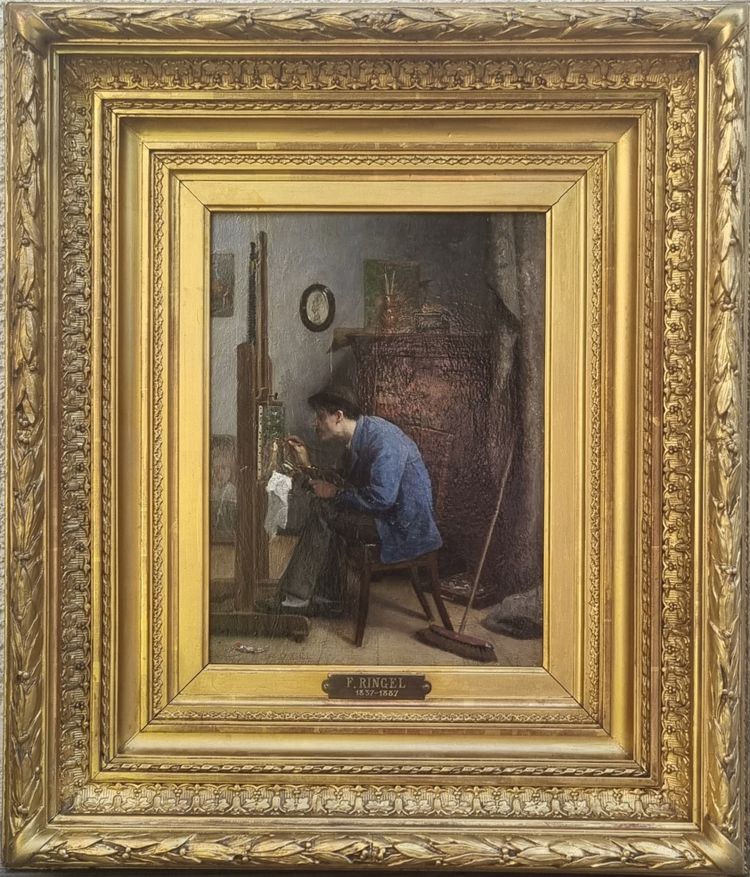 Frédéric RINGEL - The painter's workshop