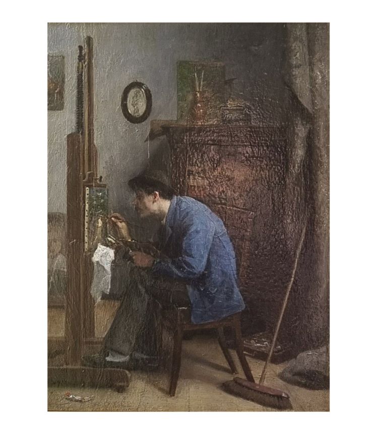 Frédéric RINGEL - The painter's workshop
