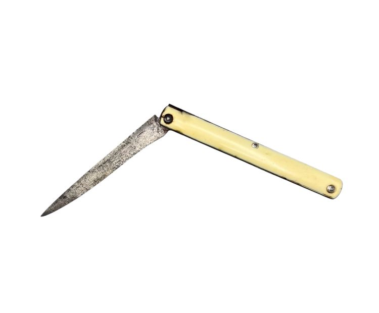 Folding knife - France - 18th century