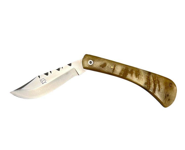 Coltello pieghevole Laurent Bellini - Corsica, Francia - XX secolo