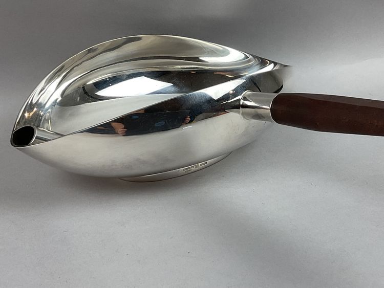 Saucière gras/maigre Lino Sabattini pour Christofle 