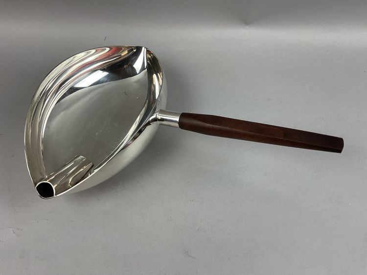 Saucière gras/maigre Lino Sabattini pour Christofle 