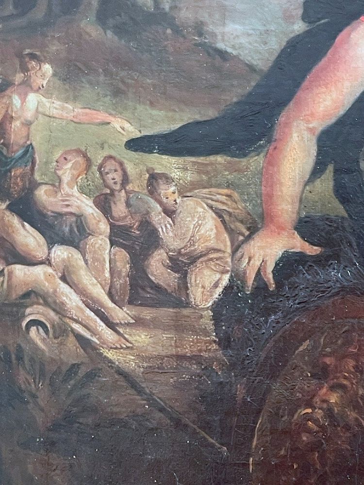 Scuola francese del XVII secolo - Il giudizio di Paride