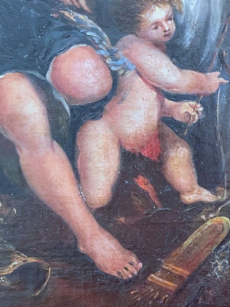Scuola francese del XVII secolo - Il giudizio di Paride