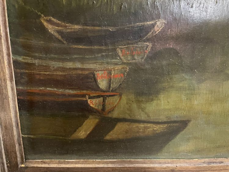 FISCHER auf dem Loing