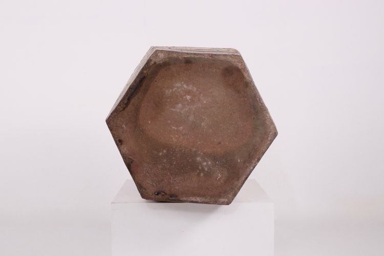 Großes sechseckiges Glas von Martaban