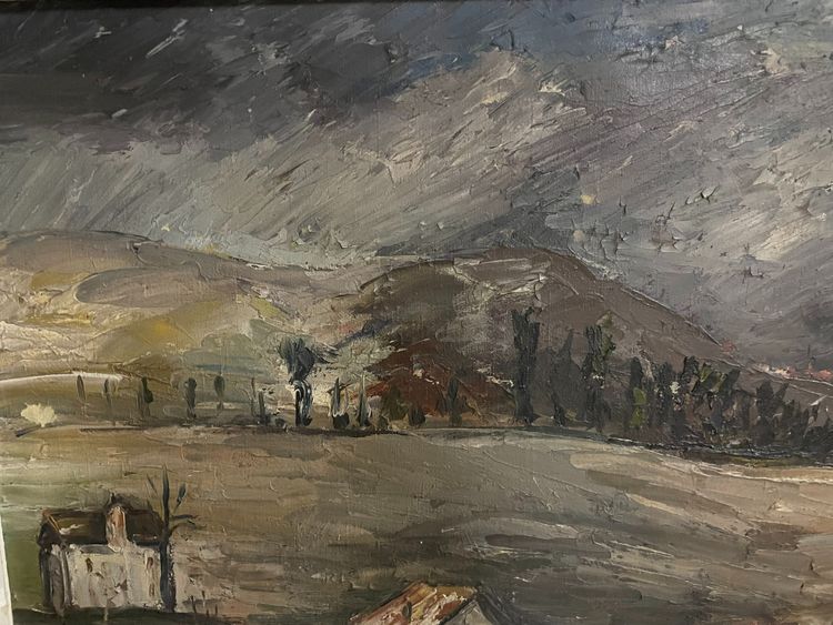 Le Thillot in the Vosges by Pat LEWIS 1926/2013