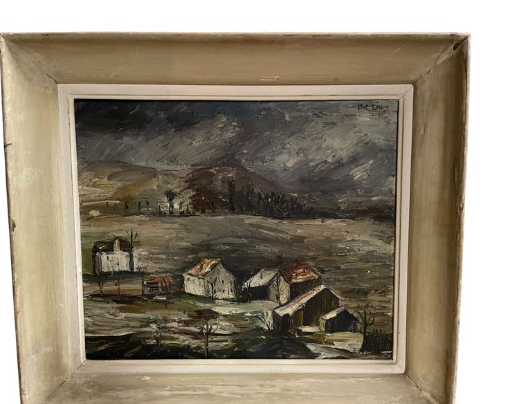 Le Thillot in the Vosges by Pat LEWIS 1926/2013