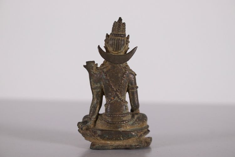 Bodhisattva Manjushri in Bronze, Java