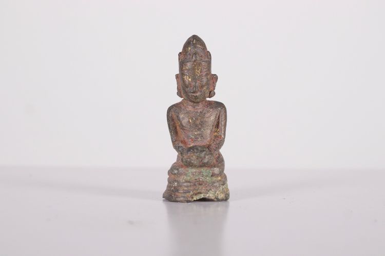 Mon Bronze Donor Myanmar, Kingdom of Hanthawaddy