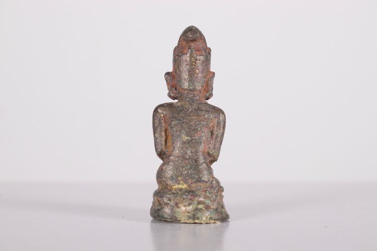 Mon Bronze Donor Myanmar, Kingdom of Hanthawaddy