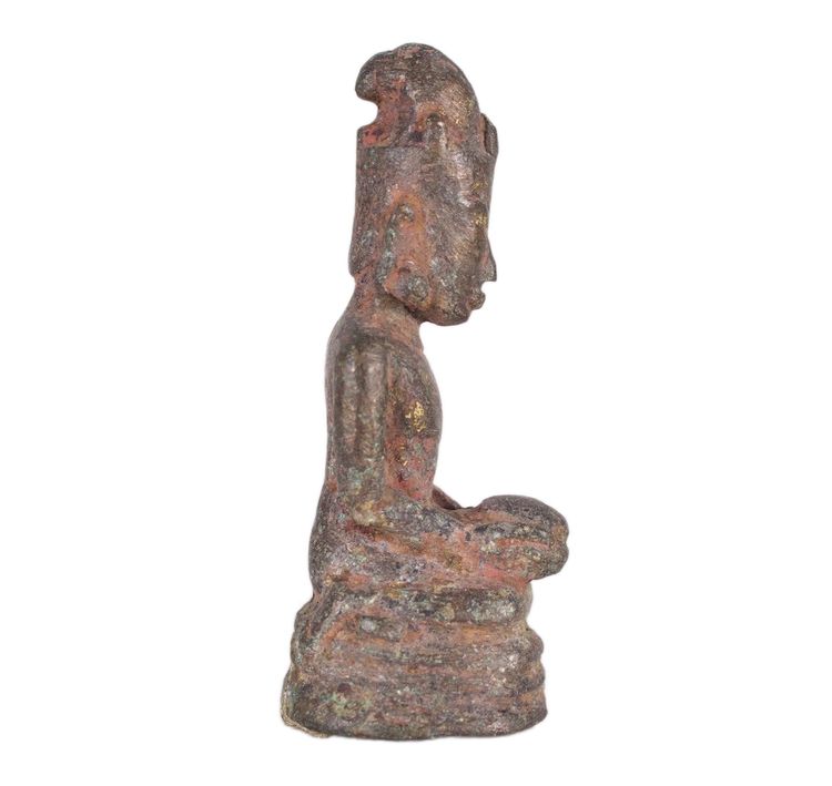 Mon Bronze Donor Myanmar, Kingdom of Hanthawaddy
