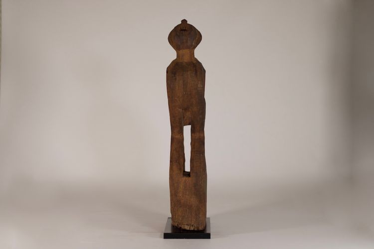 Figura del guardiano della scimmia Dayak Hapatong