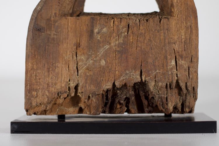 Figura del guardiano della scimmia Dayak Hapatong