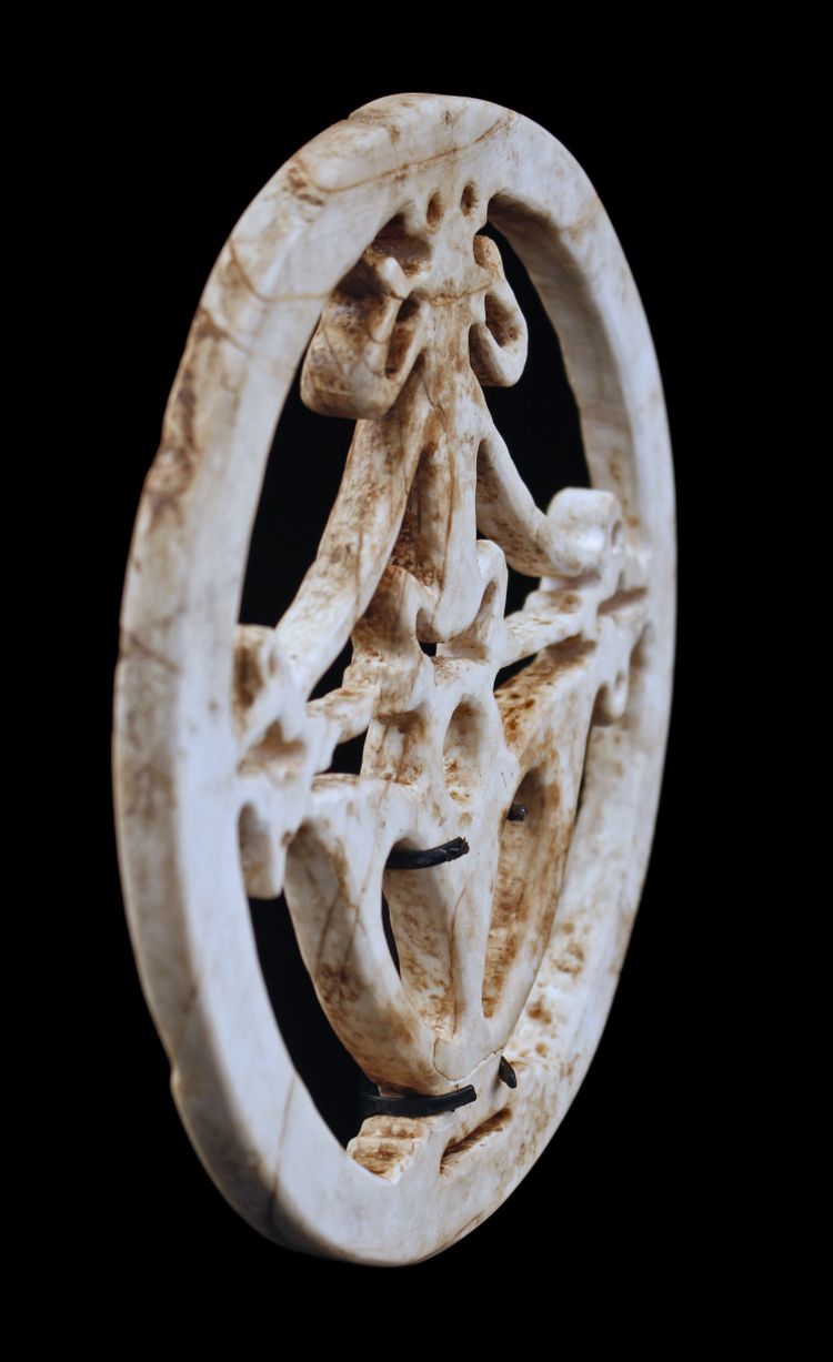 Barava Ornament, Traditionelle Kunst, Stammeskunst, Ozeanische Kunst, Ozeanien, Salomonen, Pazifische Kunst