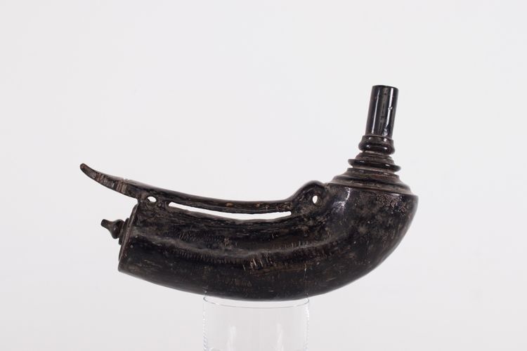 Poire à Poudre, Bornéo, 19ème siècle.