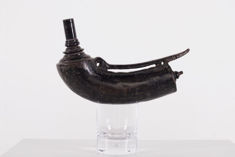 Poire à Poudre, Bornéo, 19ème siècle.