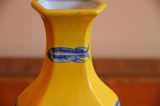 Chinese vase from the end of the 19th century