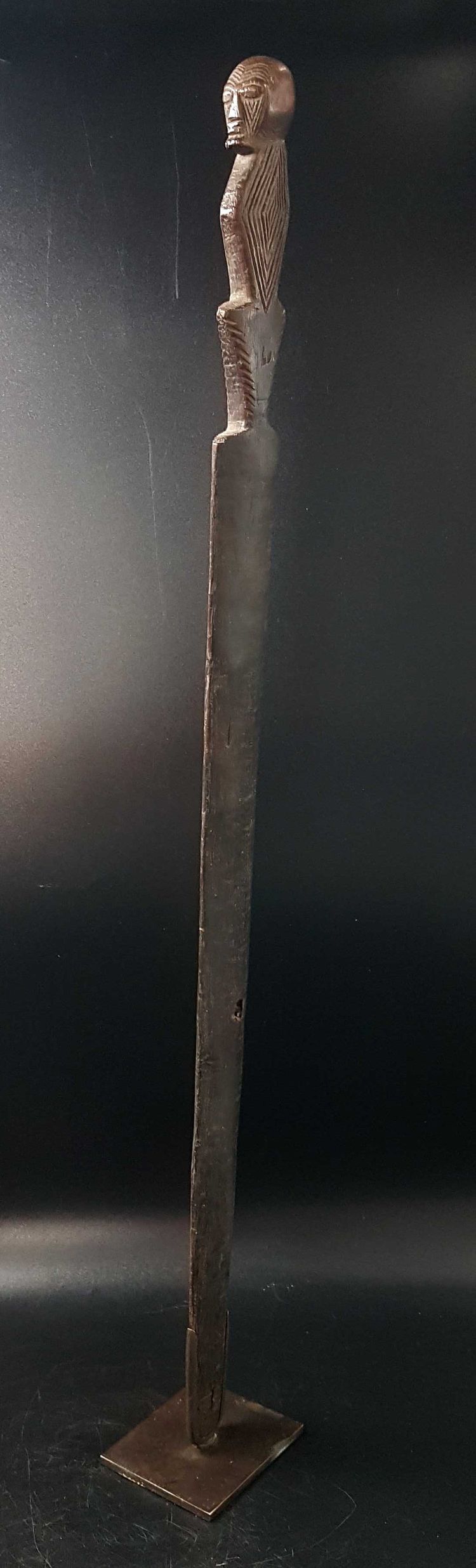 Spatulle cérémonielle, peuple Songye R.D.C.