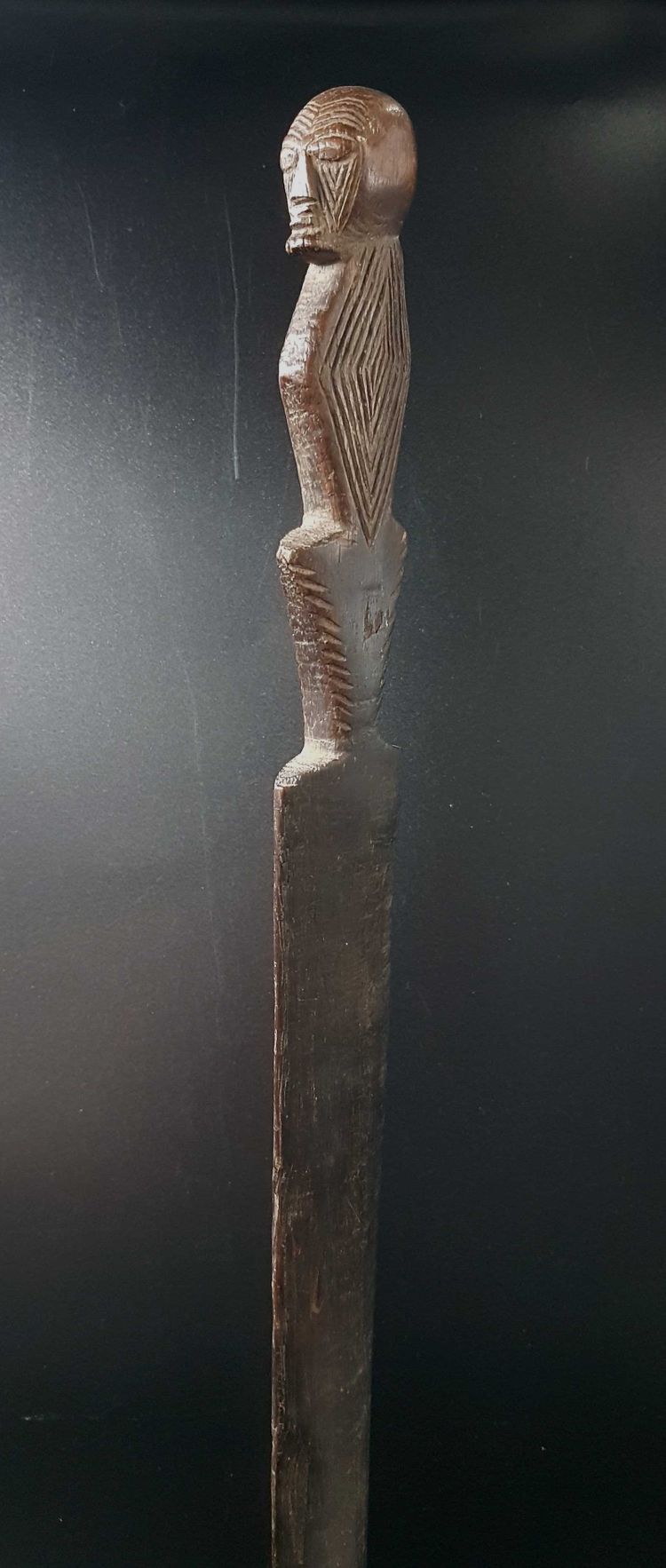 Spatulle cérémonielle, peuple Songye R.D.C.