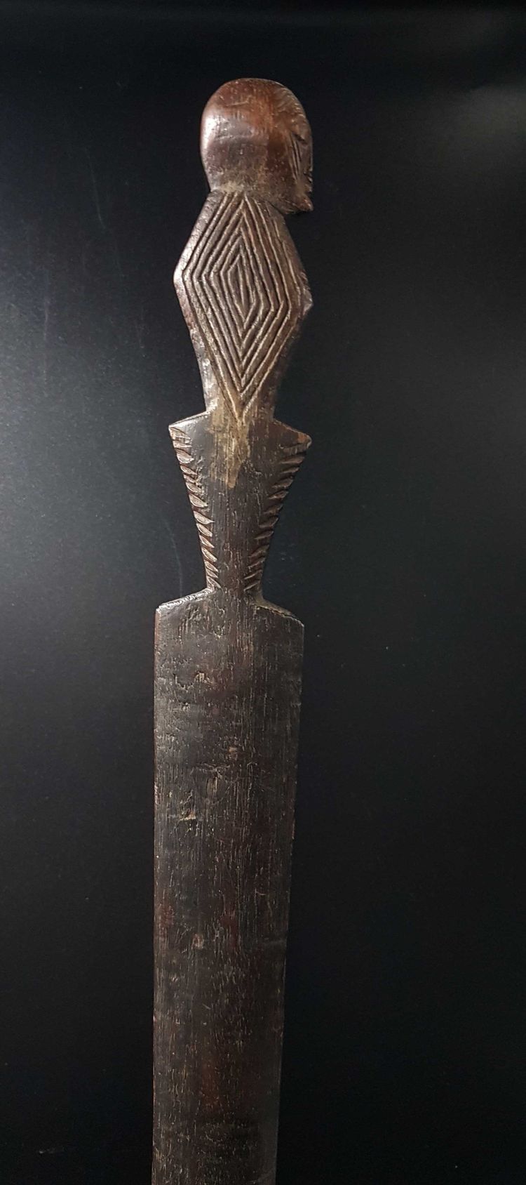 Spatulle cérémonielle, peuple Songye R.D.C.