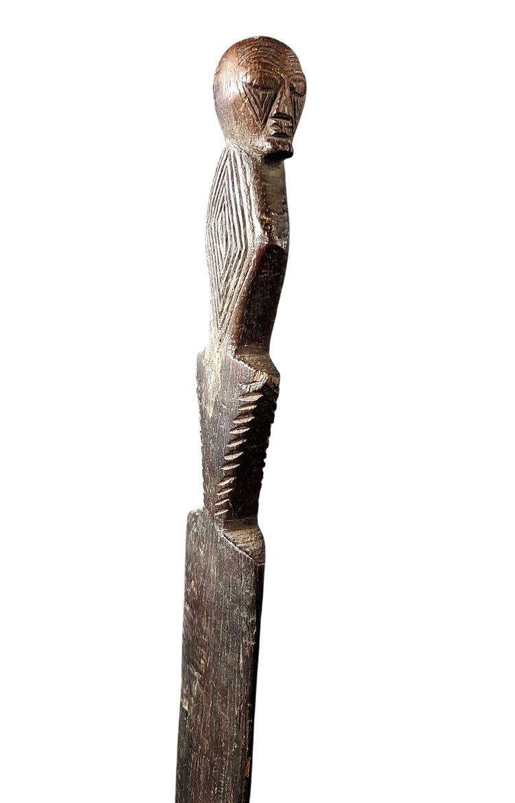 Spatulle cérémonielle, peuple Songye R.D.C.