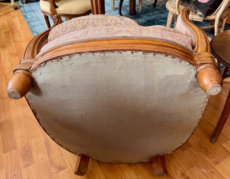 poltrona Art Déco