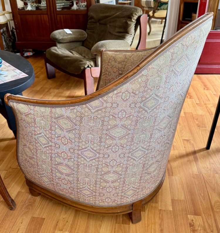 poltrona Art Déco