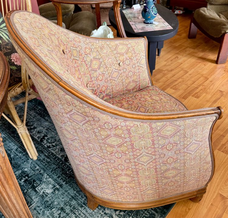 poltrona Art Déco