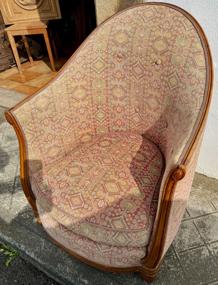 poltrona Art Déco