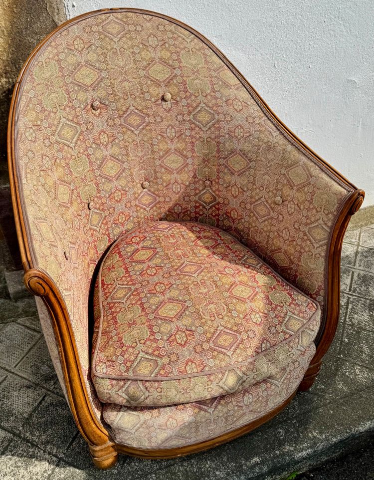 poltrona Art Déco