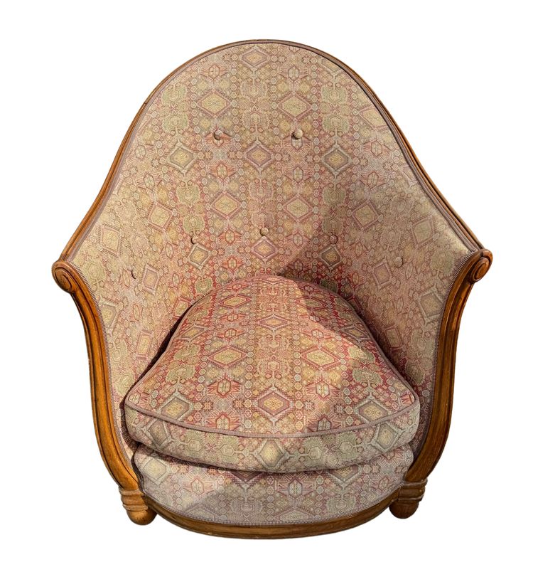 poltrona Art Déco