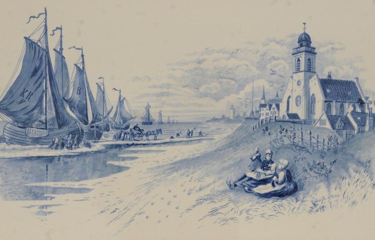 Plaque porcelaine