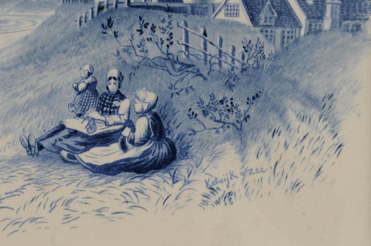 Plaque porcelaine